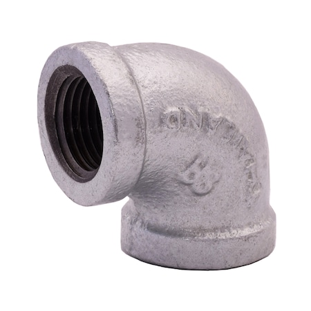 Legend Valve 1-1/2" GALVANIZED 90 ELBOW 352-007